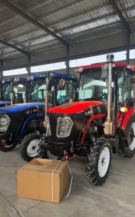 Traktor 504 Kabinali | 50 ot kuchi | 4×4 | Yangi — 2