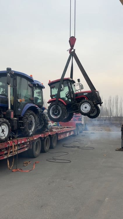 Traktor 504 Kabinali | 50 ot kuchi | 4×4 | Yangi — 3