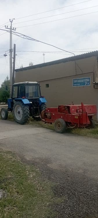Belarus mtz80 press apparat bilan — 1