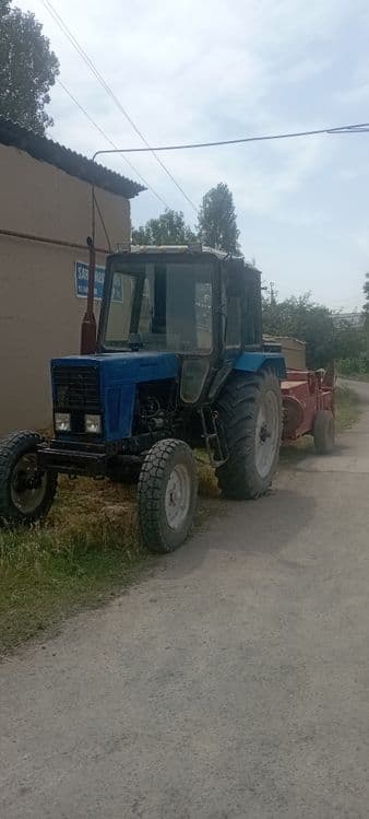 Belarus mtz80 press apparat bilan — 2