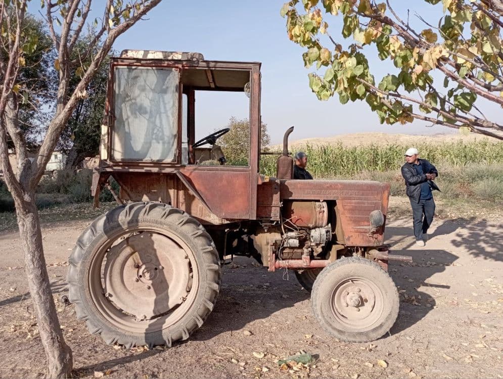 Traktor T25 sotiladi — 2