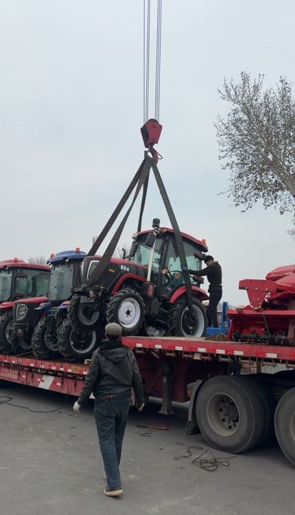 Traktor 804 Kabinali Konditsioner Pechka Ventelyator bilan jihoz — 3