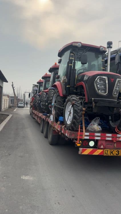 Traktor 804 Kabinali Konditsioner Pechka Ventelyator bilan jihoz — 4