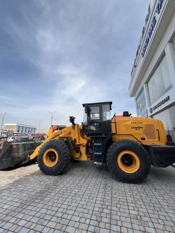 LONKING LG 855 H 3.2 куб погрузчик, фронтальный погрузчик — 1
