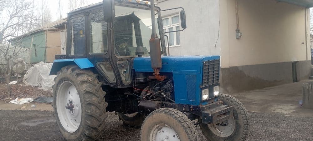 Belarus mtz 80,1 — 2