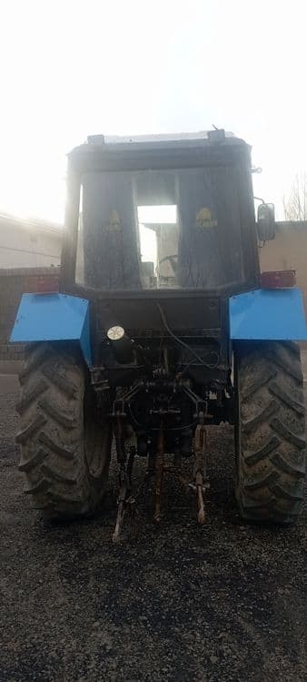 Belarus mtz 80,1 — 4