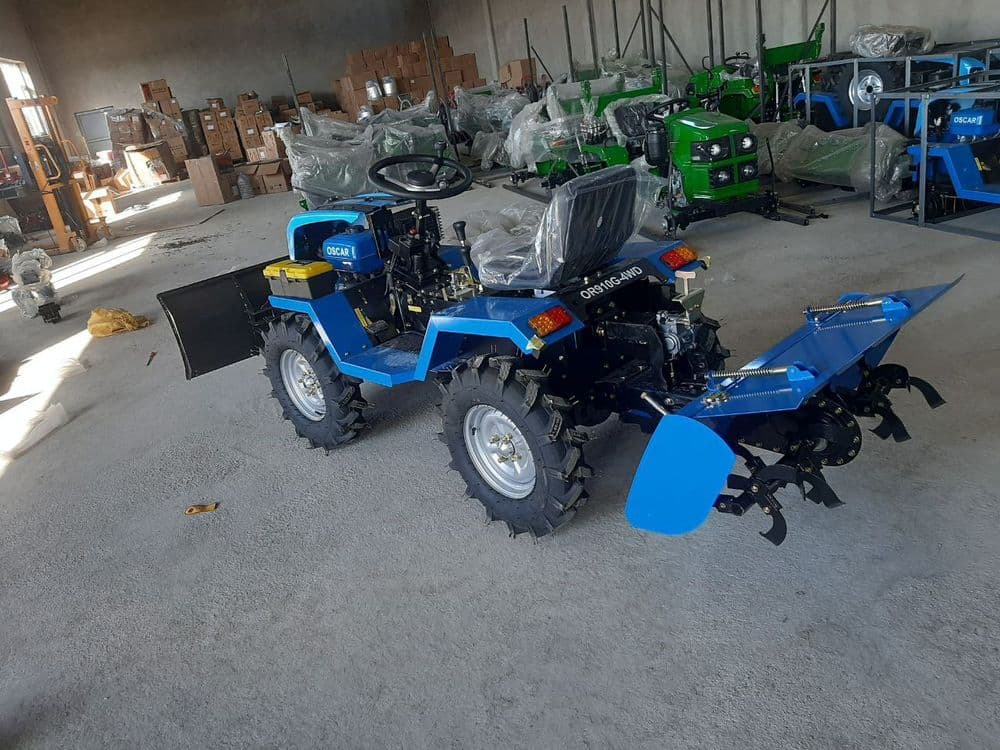 Мини трактор, mini traktor — 2