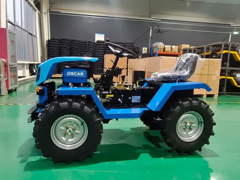 Мини трактор, mini traktor — 3