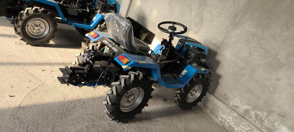 Мини трактор, mini traktor — 4