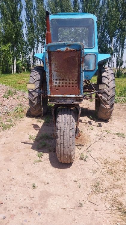 Трактор трёх колёсный — 4