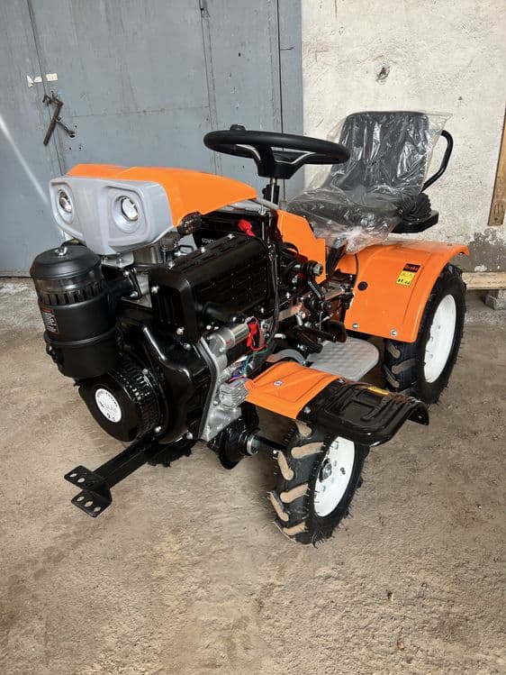 Mini traktor parniklar uchun — 1