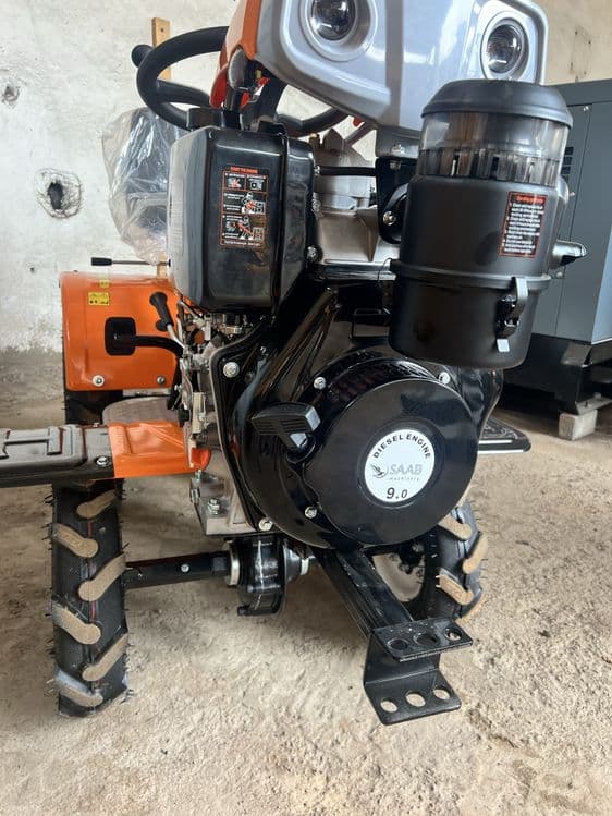 Mini traktor parniklar uchun — 2