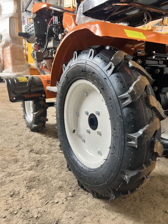 Mini traktor parniklar uchun — 4