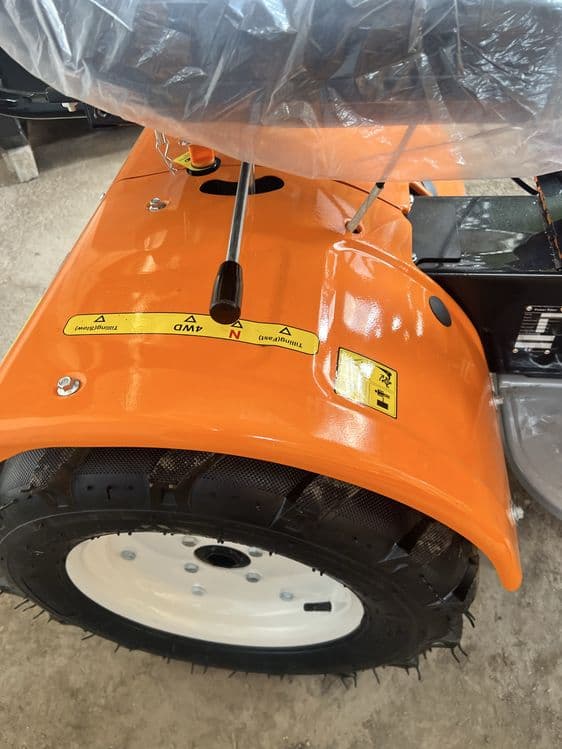 Mini traktor parniklar uchun — 6
