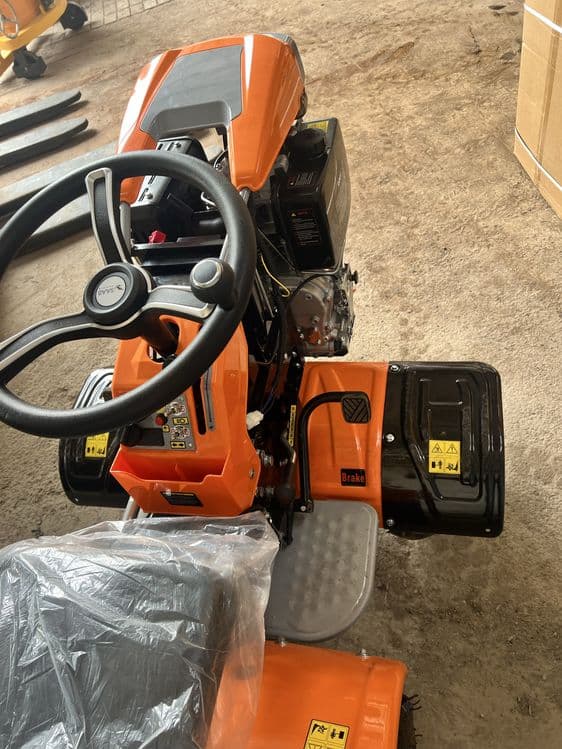 Mini traktor parniklar uchun — 7