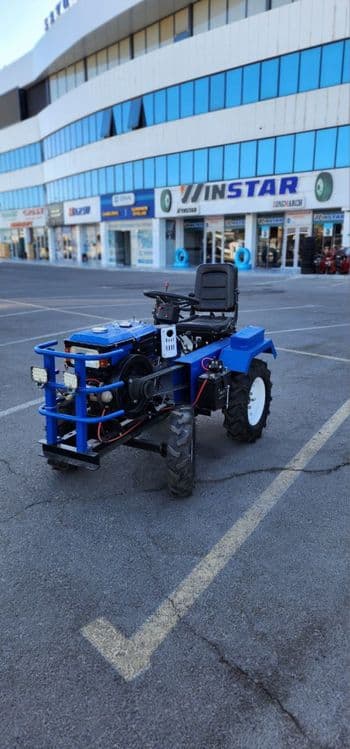 Mini Traktor ZUBR — Kuchli, Tejamkor va Ishonchli! — 1