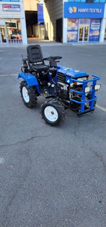 Mini Traktor ZUBR — Kuchli, Tejamkor va Ishonchli! — 2