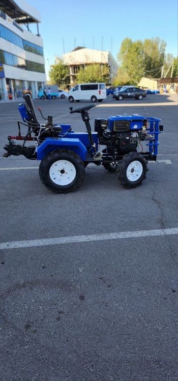 Mini Traktor ZUBR — Kuchli, Tejamkor va Ishonchli! — 3