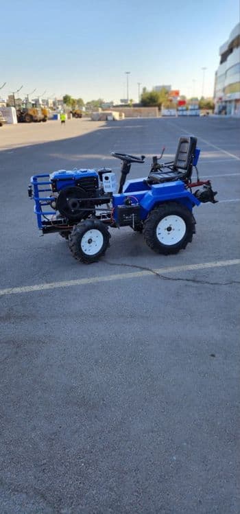 Mini Traktor ZUBR — Kuchli, Tejamkor va Ishonchli! — 4