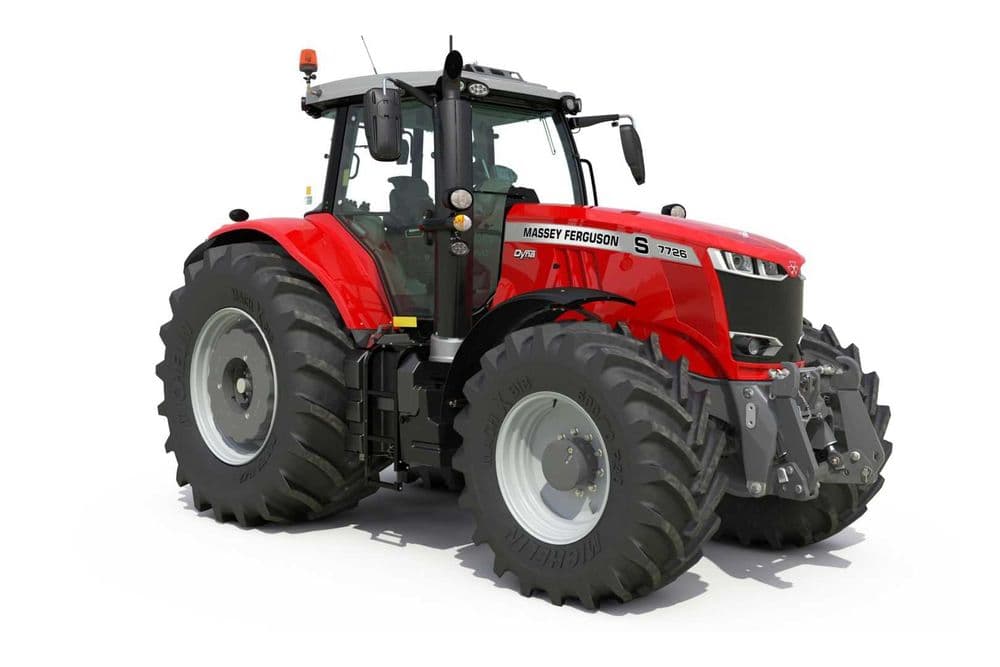 Трактор - MF7724S (MASSEY FERGUSON, Франция) — 1