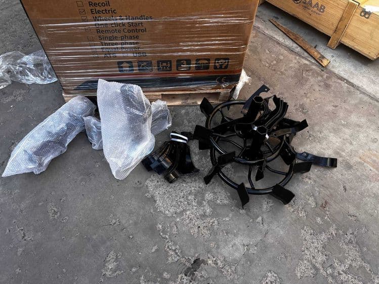 Мини трактор  SAAB Культиватор, Tiller R001 /Mini traktor / kultivator — 4