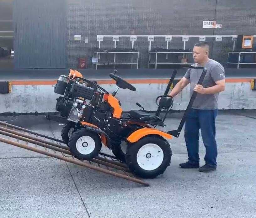 Культиватор / Мини трактор SAAB R001 / Kultivator/ mini trfktor TILLER — 1