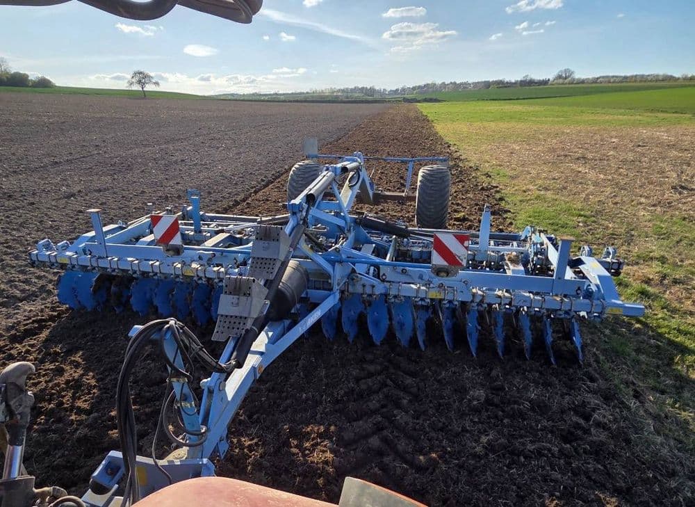 Lemken Rubin 9/600 Europadan yetqazib beramiz — 3