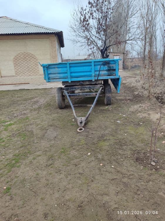 Traktor Hachka T28 1985 yil — 5