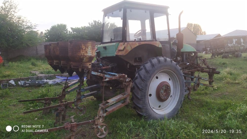 Traktor sotiladi TTZ-80 — 5