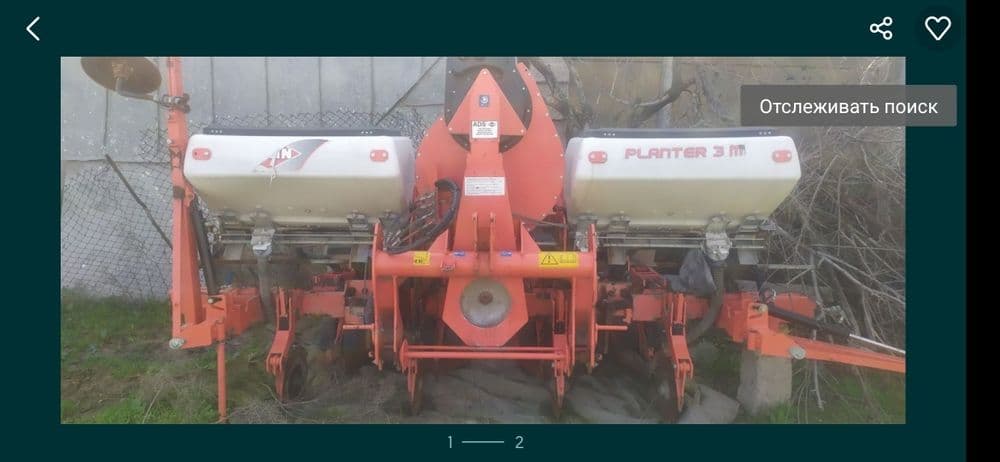 Сеялка KUHN Planter сотилади — 1