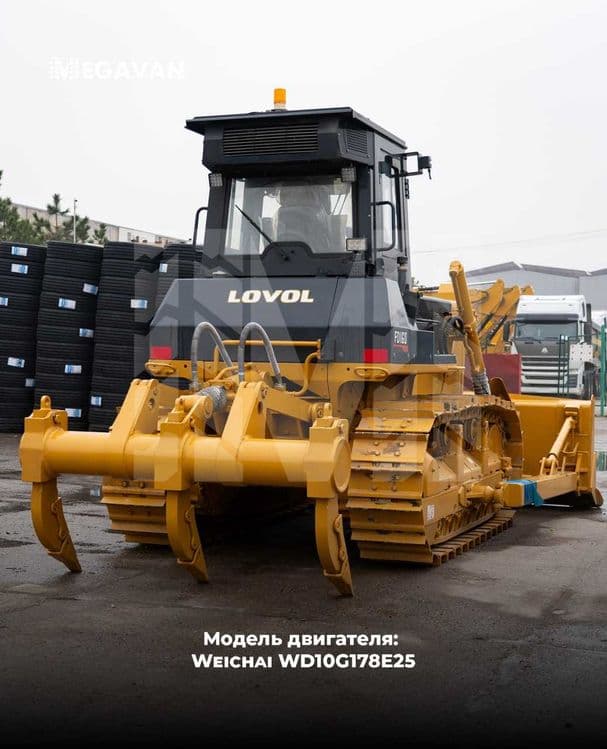 LOVOL FD160 — zanjirli buldozer 30% to'lov oylik to'lov 27mlndan — 3
