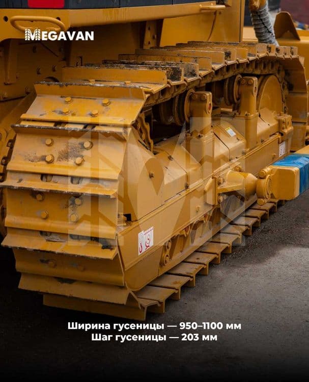 LOVOL FD160 — zanjirli buldozer 30% to'lov oylik to'lov 27mlndan — 5