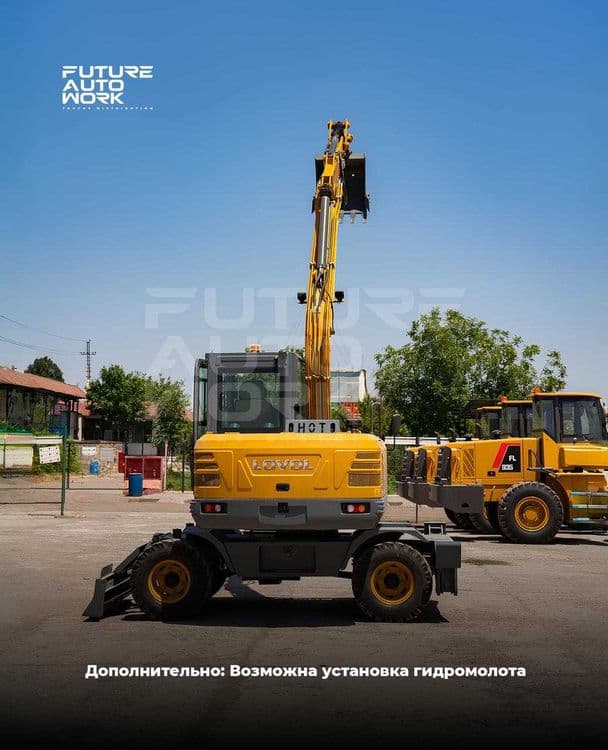 Lovol FP90W 0.3 m³ kovsh bilan jixozlangan yuqori sifatlik ekskavator — 2