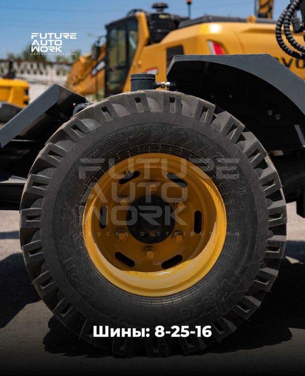 Lovol FP90W 0.3 m³ kovsh bilan jixozlangan yuqori sifatlik ekskavator — 7
