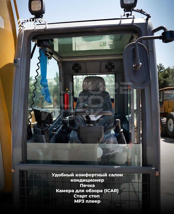 Lovol FP90W 0.3 m³ kovsh bilan jixozlangan yuqori sifatlik ekskavator — 8