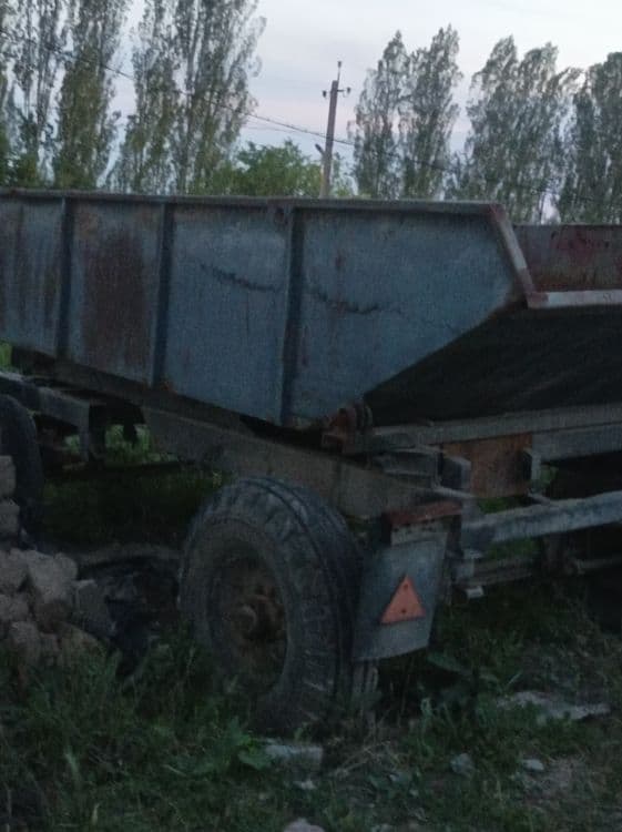 Прицеп 4т., нормально. — 1