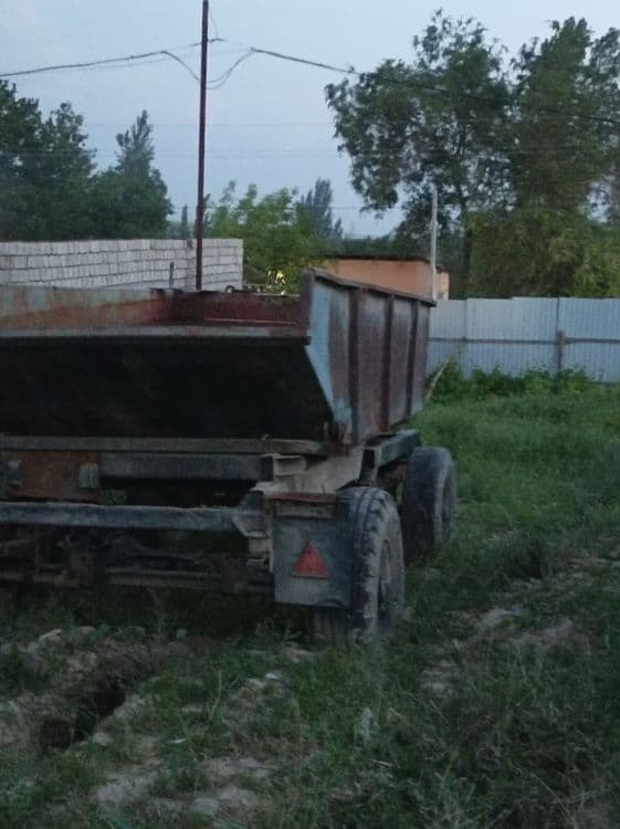 Прицеп 4т., нормально. — 4