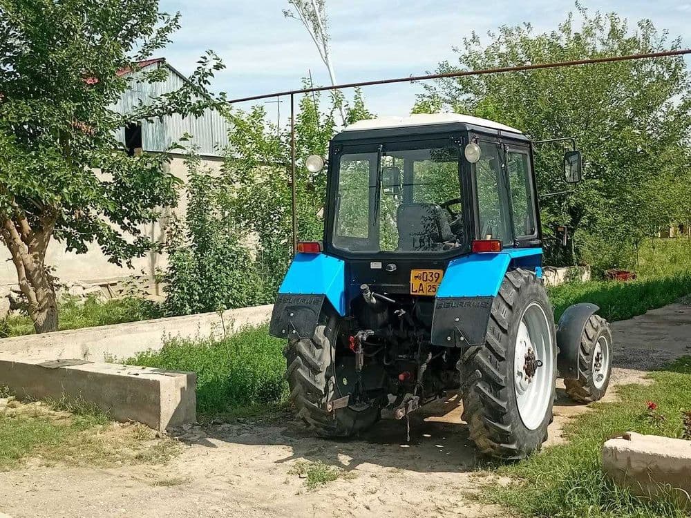 БЕЛАРУС 82.1 трактор 2021 холати ИДЕАЛ хич каери очилмаган 220 милион — 4