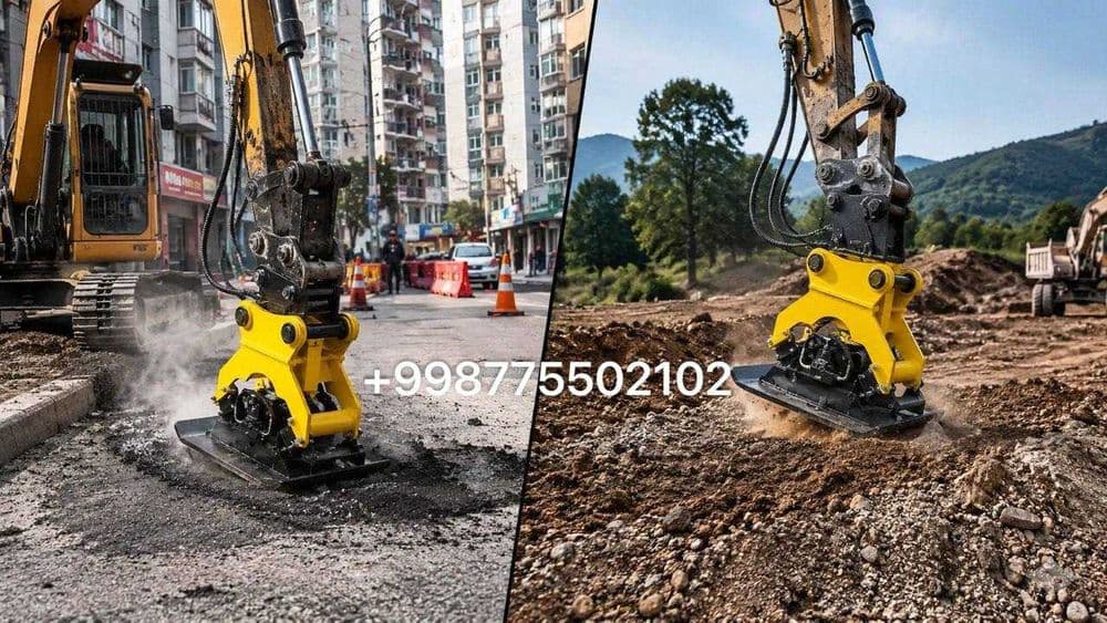 Ekskavator uchun  trambovkalar || вибротрамбовка || вибротрамбовки — 1