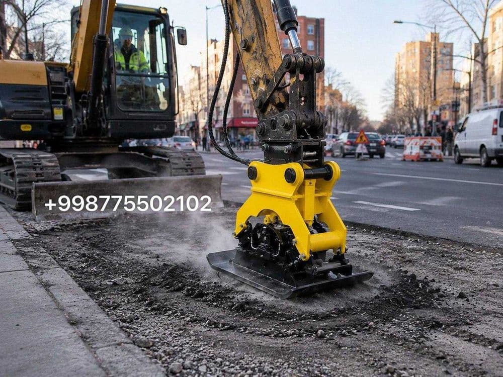 Ekskavator uchun  trambovkalar || вибротрамбовка || вибротрамбовки — 2