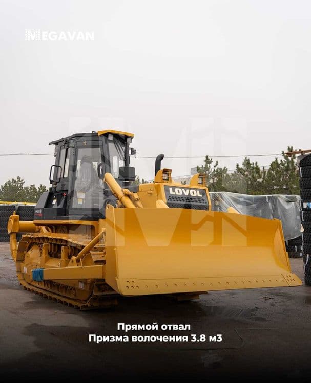 LOVOL FD160 zanjirli buldozer 30 oyga Halol nasiya savdo ULGURIB QOLIN — 2