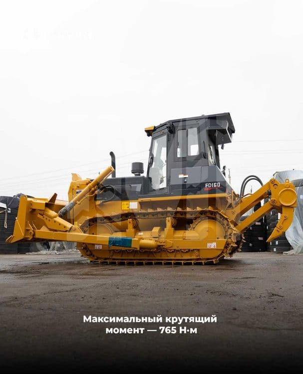 LOVOL FD160 zanjirli buldozer 30 oyga Halol nasiya savdo ULGURIB QOLIN — 3
