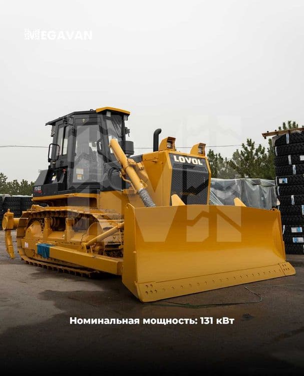 LOVOL FD160 zanjirli buldozer 30 oyga Halol nasiya savdo ULGURIB QOLIN — 5