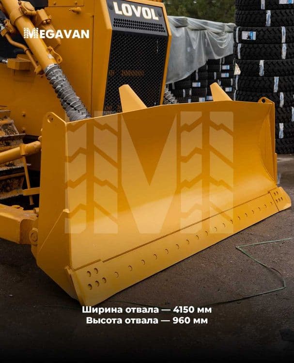 LOVOL FD160 zanjirli buldozer 30 oyga Halol nasiya savdo ULGURIB QOLIN — 7