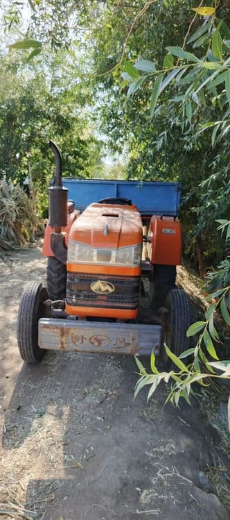 Mini traktor prisepi bilan — 1