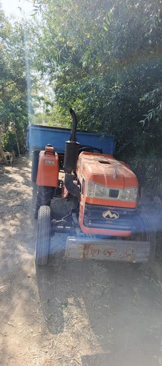 Mini traktor prisepi bilan — 3