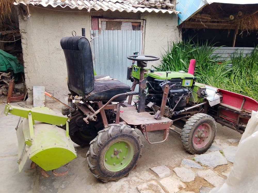Zubr mototraktor obmen yòq — 1