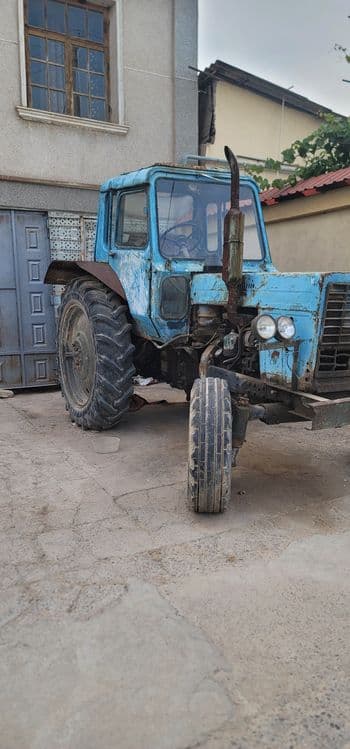traktor mtz 80 sotiladi — 1