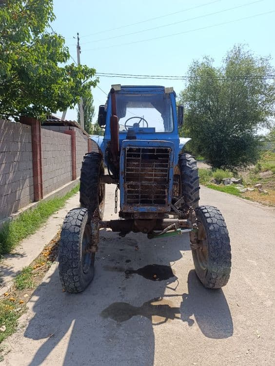 Беларусь  МТЗ 80 Кора матор Belarus kora mator — 2