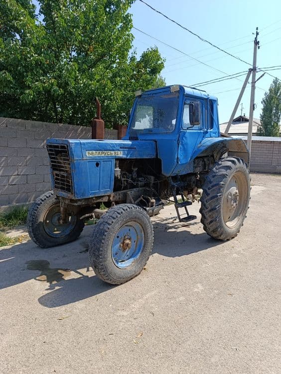 Беларусь  МТЗ 80 Кора матор Belarus kora mator — 3